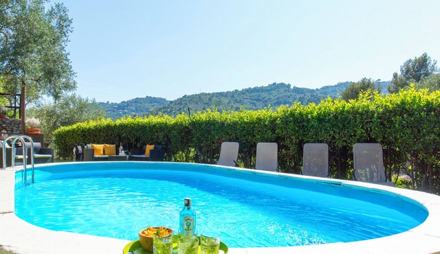 Group villa with private pool