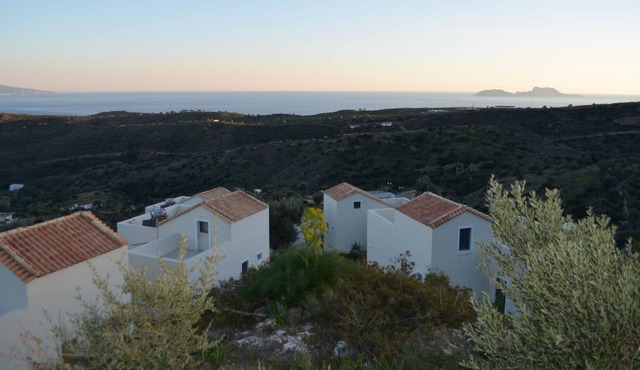 Harakas modern villas with all commodities in preserved South Crete