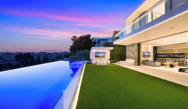 Highridge One - 14,000 Sq Ft Beverly Hills Mansion | Infinity Pool + Views
