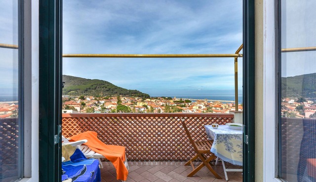 Holiday Home 'Appartamento Belvedere' with Sea View, Private Terrace and Wi-Fi