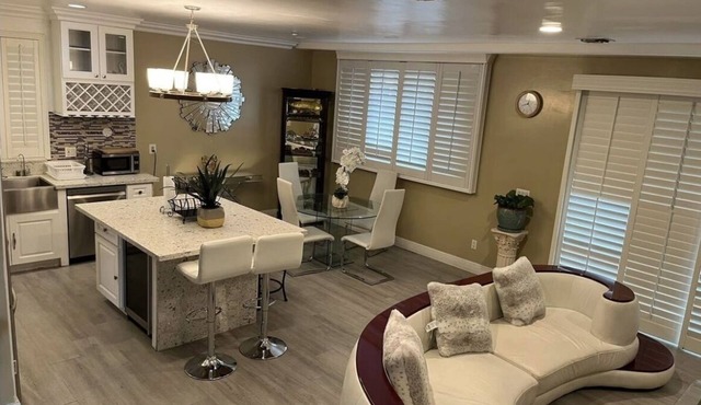 Home 4B2.5B/private TV/4 rooms/Universal studios