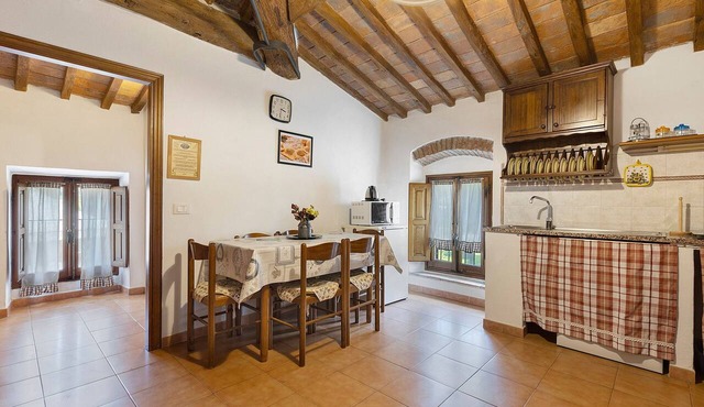 Il Granaio Apartment: Authentic Tuscan Style and Great Comfort