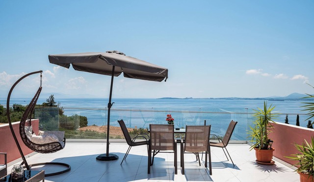 Ionian Sea View Apartments at Barbati by Konnect