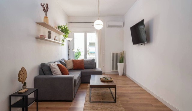 ☆Kalimarmaro 3BD Apt For Max Fun & Comfortability☆