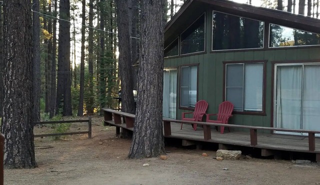 King bed, queen bed, fire pit, 6 mins to the beach, up to 2 dogs welcome!