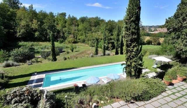 La Pergola, Terranuova Bracciolini, Arezzo and Cortona