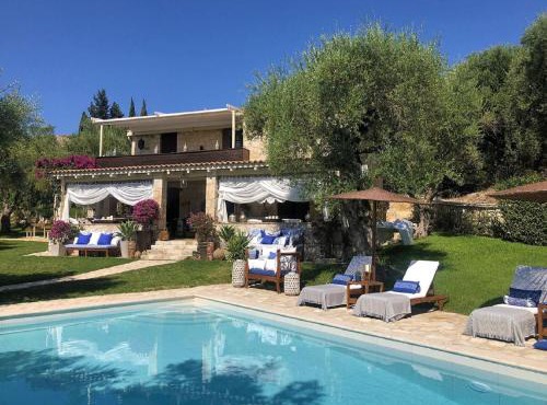 Lalla Luxury Villa with Private Pool, Sea View & Spacious Garden