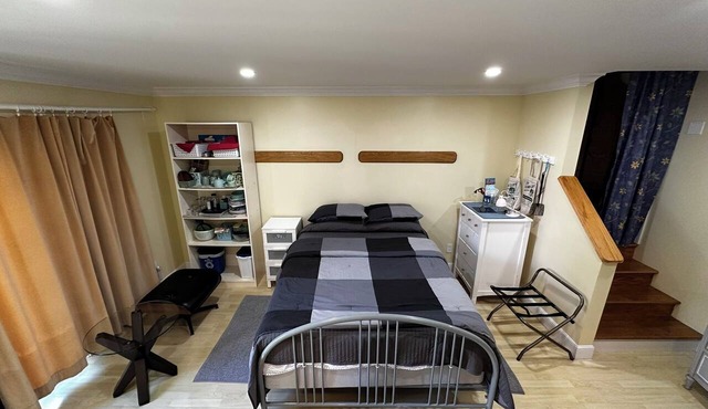 Large Private Level 2-bedroom Garden en-suite San Francisco