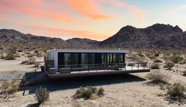 Late for the Sky Modern Marvel with Hot Tub