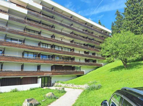 Le Flocon-Studio cabine-Balcon 4-6 Pers à 100m des pistes in Chamrousse