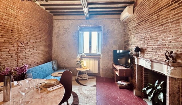 Le Fosse - Design Suite in the historical center of Arezzo