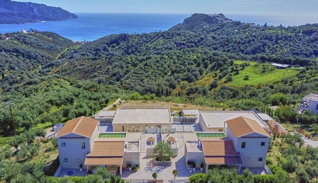 Lefkimmiatis Villa Elaia newly built