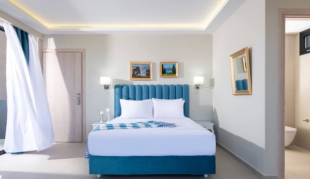 Light Blue Luxury Rooms