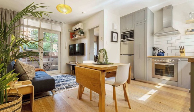 Live like a Fitzroy local, steps from Gertrude St
