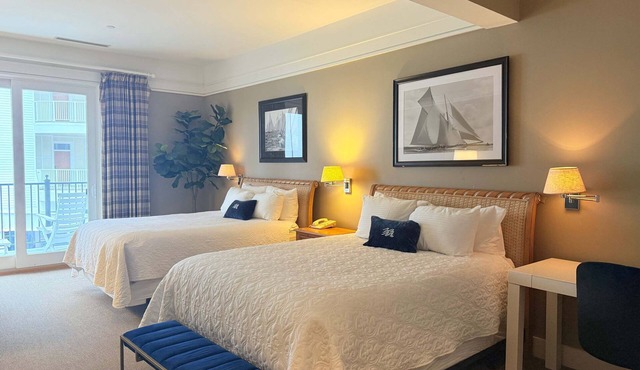 Lodge Suite 262: Cozy 1-bedroom retreat in Bay Harbor, perfect for relaxation.