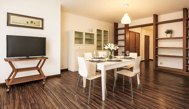 Lovely apartment for 5 guests with WIFI, TV, balcony and pets allowed