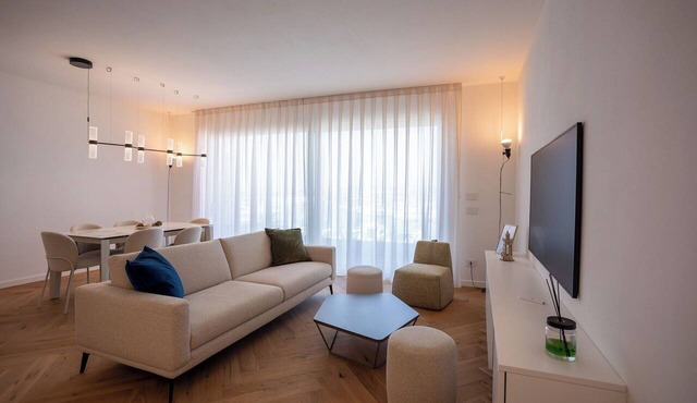 Lovely apartment for 4 people with hot tub, A/C, WIFI, terrace, pets allowed and panoramic view
