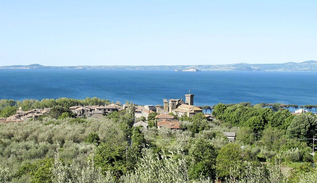 Lovely apartment in villa with A/C, hot tub, WIFI, pool, TV, patio, pets allowed and panoramic v.