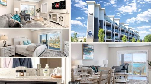 Luxury Downtown 2BDR Lake View 2nd Floor Condo on West Bay 202W