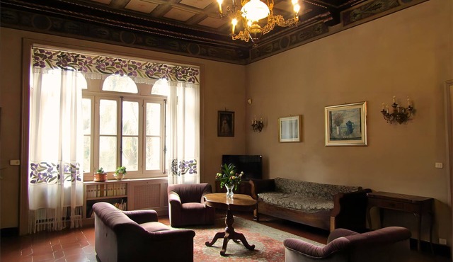 Luxury flat in an ancient monastery between Langhe and the sea