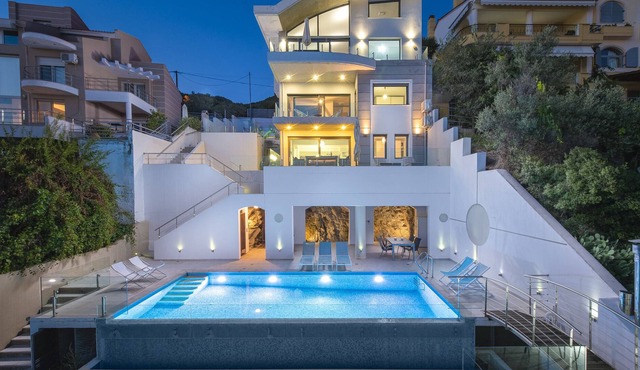 Luxury Living with a Pool by the Sea