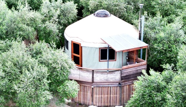 Luxury Yurt Rental for Romantic Glamping Vacations in Jumbunna, Victoria