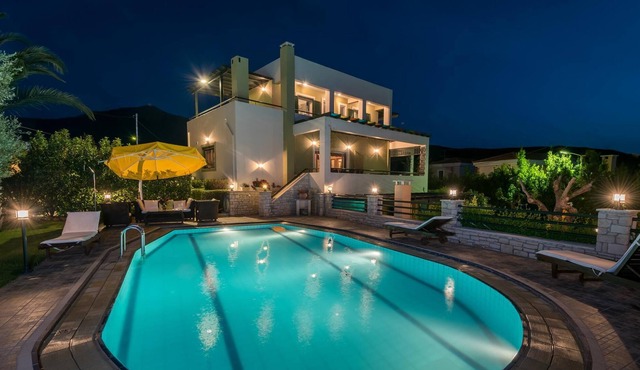 Magic villa with amazing quality!
