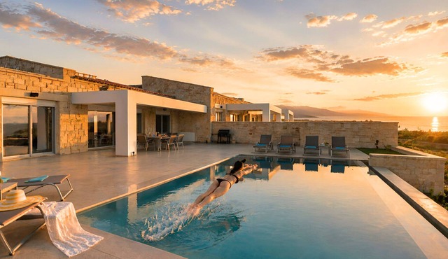 Marea Villa Heated Pool