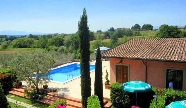 MASTER HOUSE - Farmhouse Poggio alla Cavalla with Pool in the heart of Tuscany