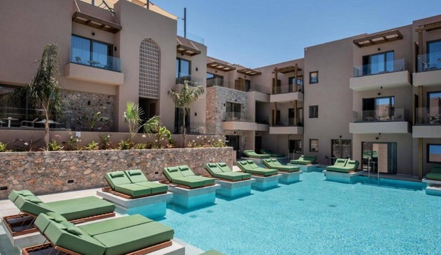 Masterful Chersonisos Suite | Rhya Suite | Adults Only | Private Furnished
