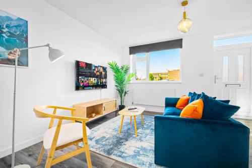 Modern Apartment - On Street Parking - Netflix 1MH