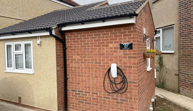 Modern Detached Bungalow with Private Entry, EV charger and free parking