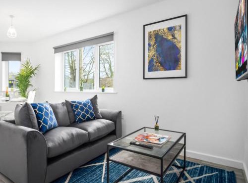 Modern Two Bedrooms Apartment - Parking - Netflix 51C