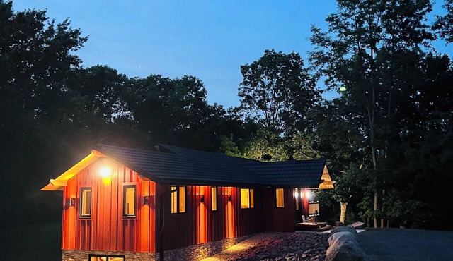 NEW , Spacious , Modern 4-bedroom Red House in peaceful Westfield