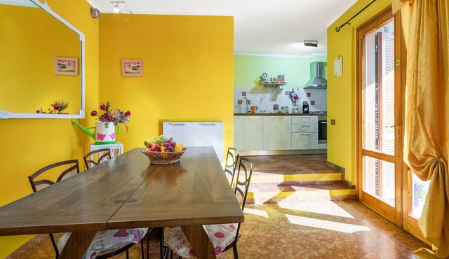 Nice apartment for 6 people with WIFI, TV, terrace, pets allowed and panoramic view