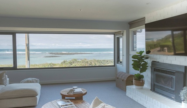 Ocean Sands Beach Front House w/270° panoramic views & seconds from the beach
