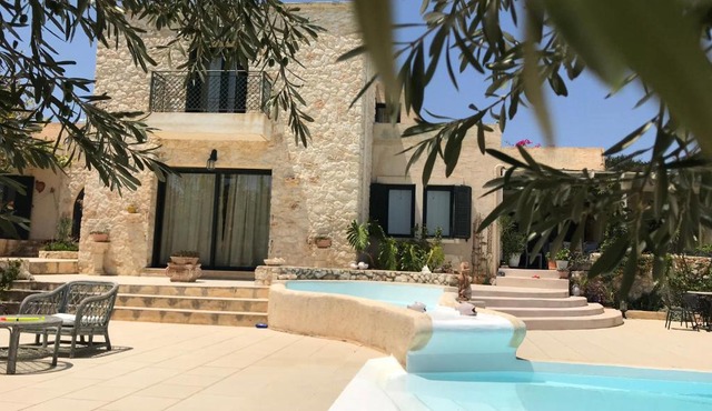 Olive House Traditional Villa with Pool