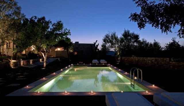 Olive mill turned to a luxury estate