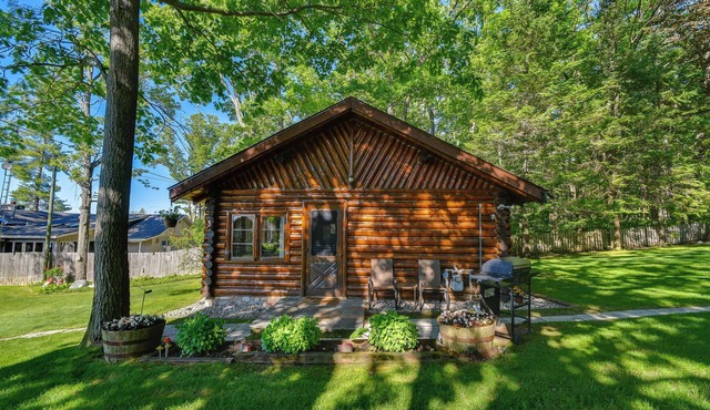 On All-Sports Lake! Lewiston Cabin w/Boat Dock