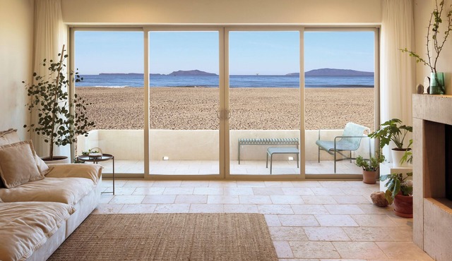 On The Sand - OCEAN FRONT - Island Views - Strand