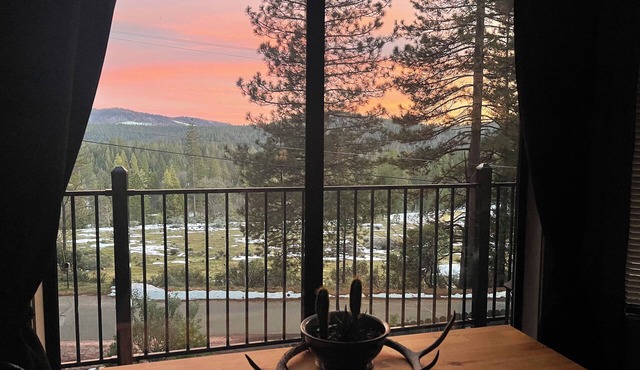 Only 1 mile away from Jenkinson Lake, an hour away from South Lake Tahoe.