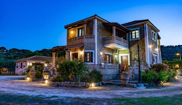 Our Villa Located at Vasilikos Village in Zakynthos Island,greece