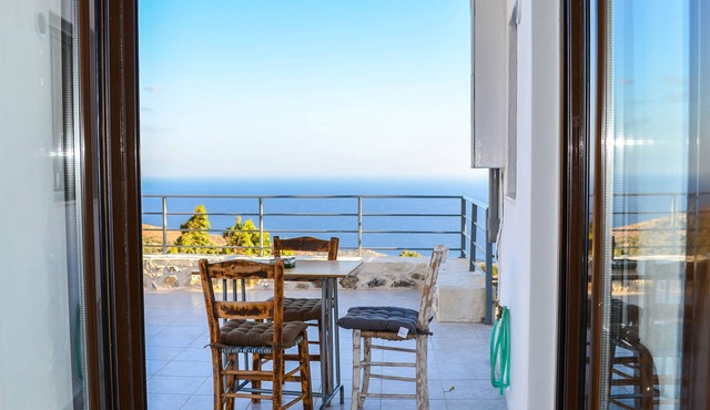 panoramic sea view