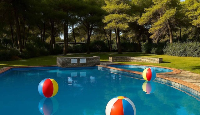 Paradise Found at Thalia's Poolside Villa