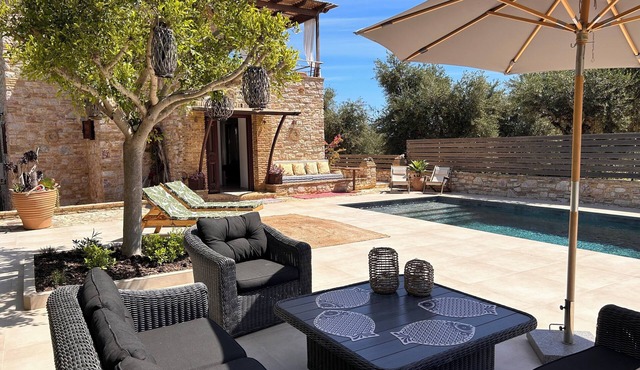 Parenthèse enchantée dans une villa chic et élégante face à la mer