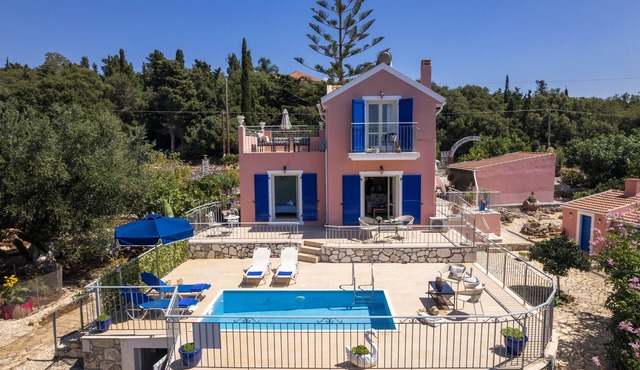 Peaceful countryside location with authentic village charm