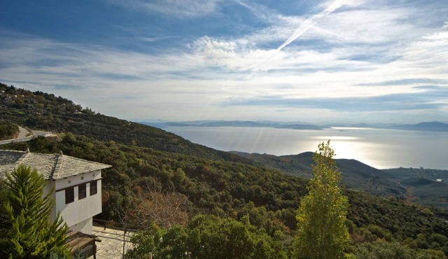 PELION HOMES | Villa SELINI large traditional villa w/pool & breathtaking view