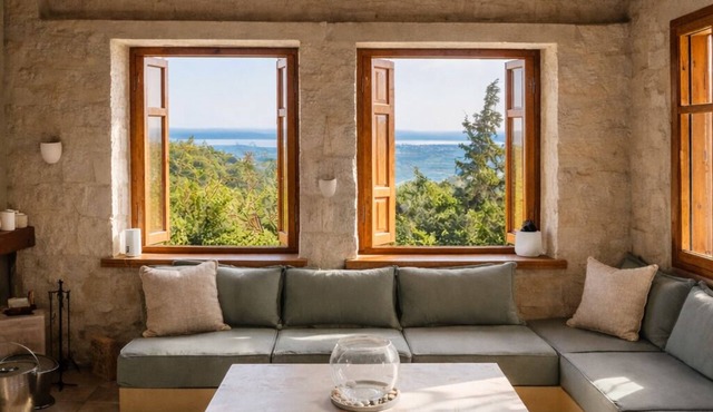Pervola Private Stone Estate | 5 acres Exclusive Grove and Pool