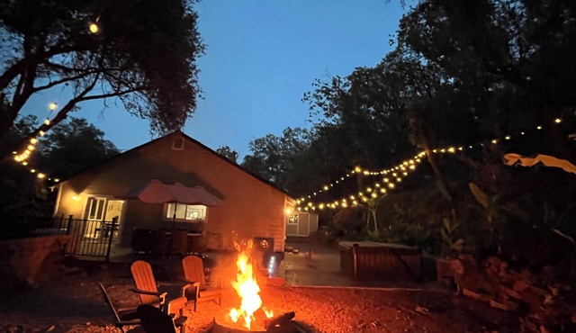 Placerville Mtn Home on 3 Acres Hot Tub Fire Pit Apple Hill Near Tahoe skiing