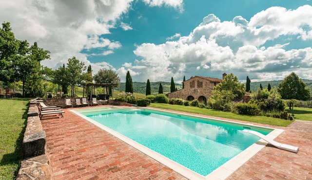 Podere Tignano, 4-bedroom villa in the Chianti!